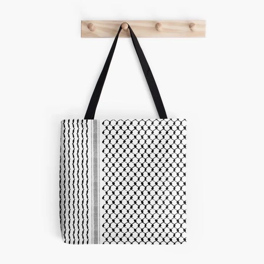 Palestine Tote by RizzLuxe