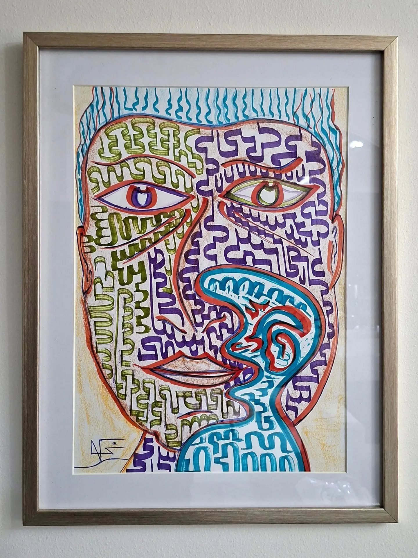RizzLuxe original artwork 01