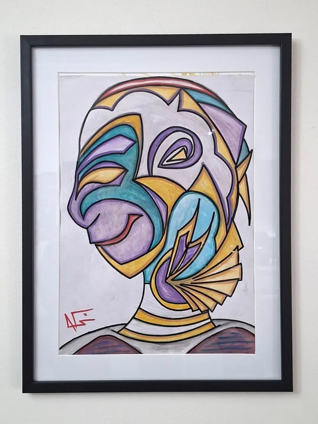 RizzLuxe original artwork 02