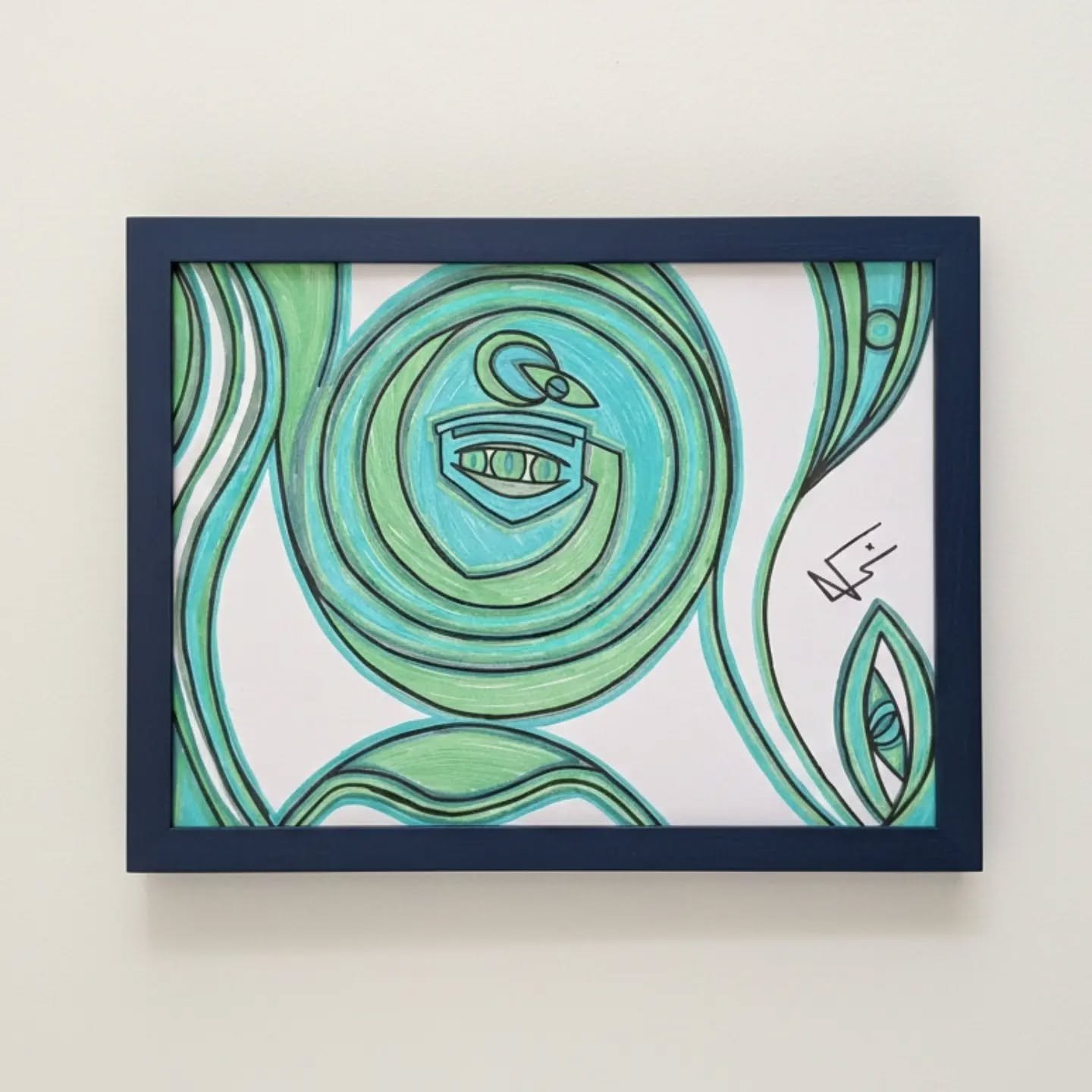 RizzLuxe original artwork 06