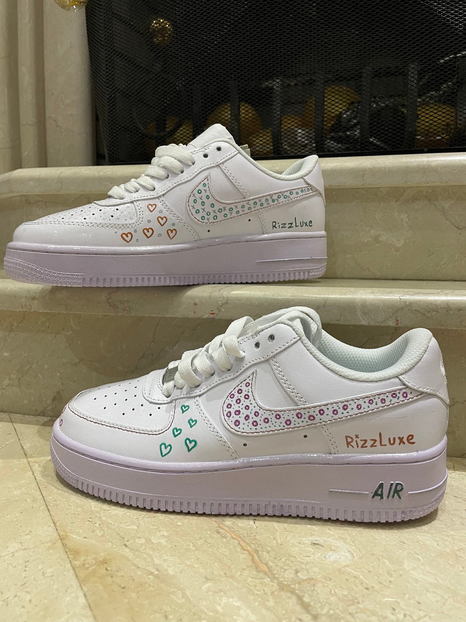 RizzLuxe Past Custom Kicks 01