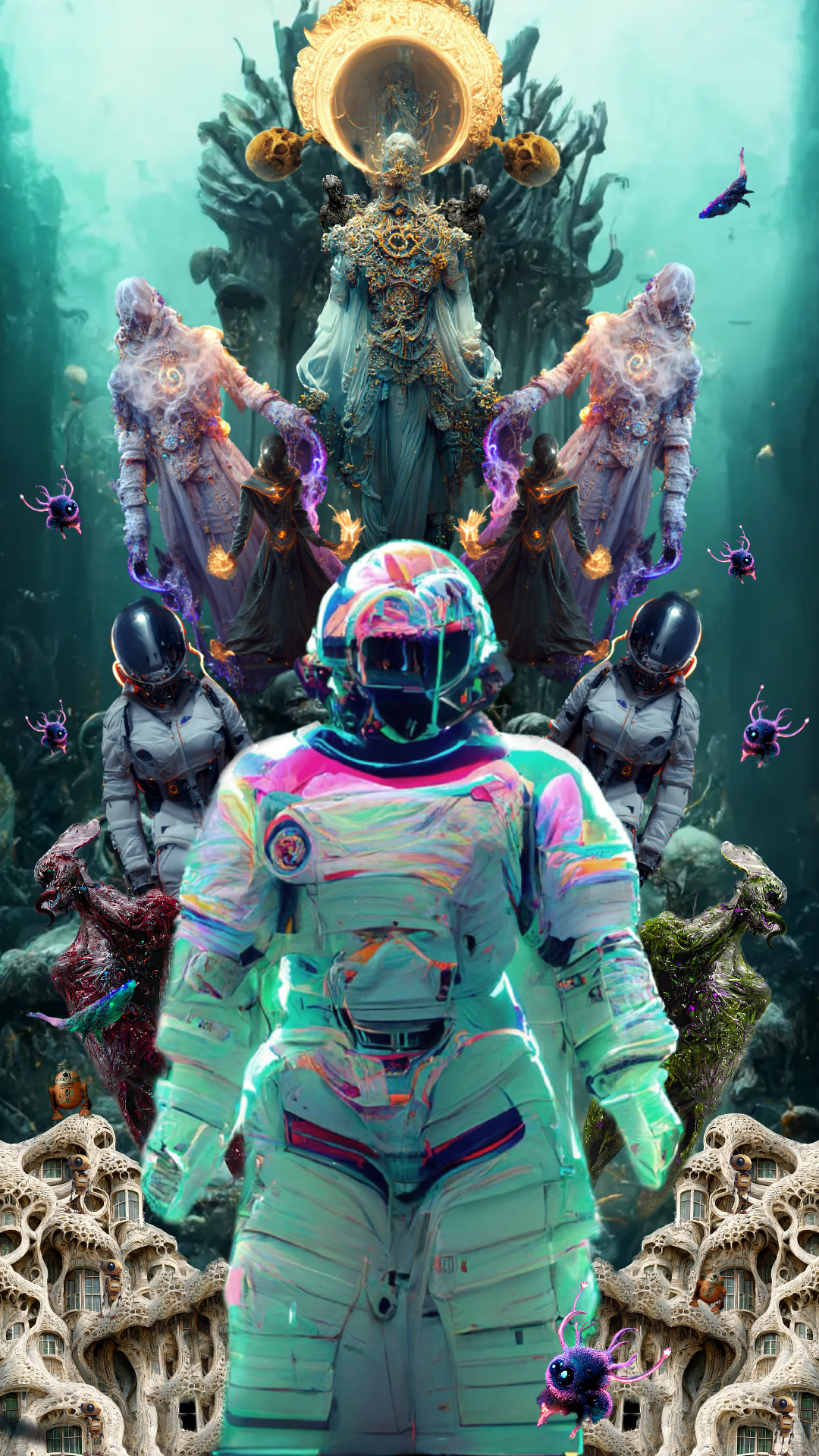 Deep World by RizzLuxe