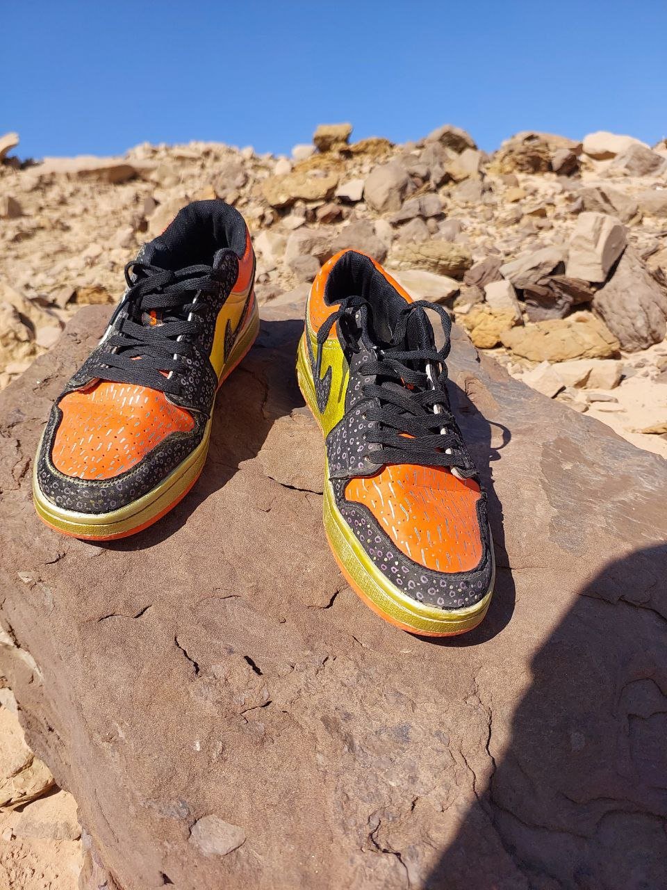 Kicks in the Desert by RizzLuxe
