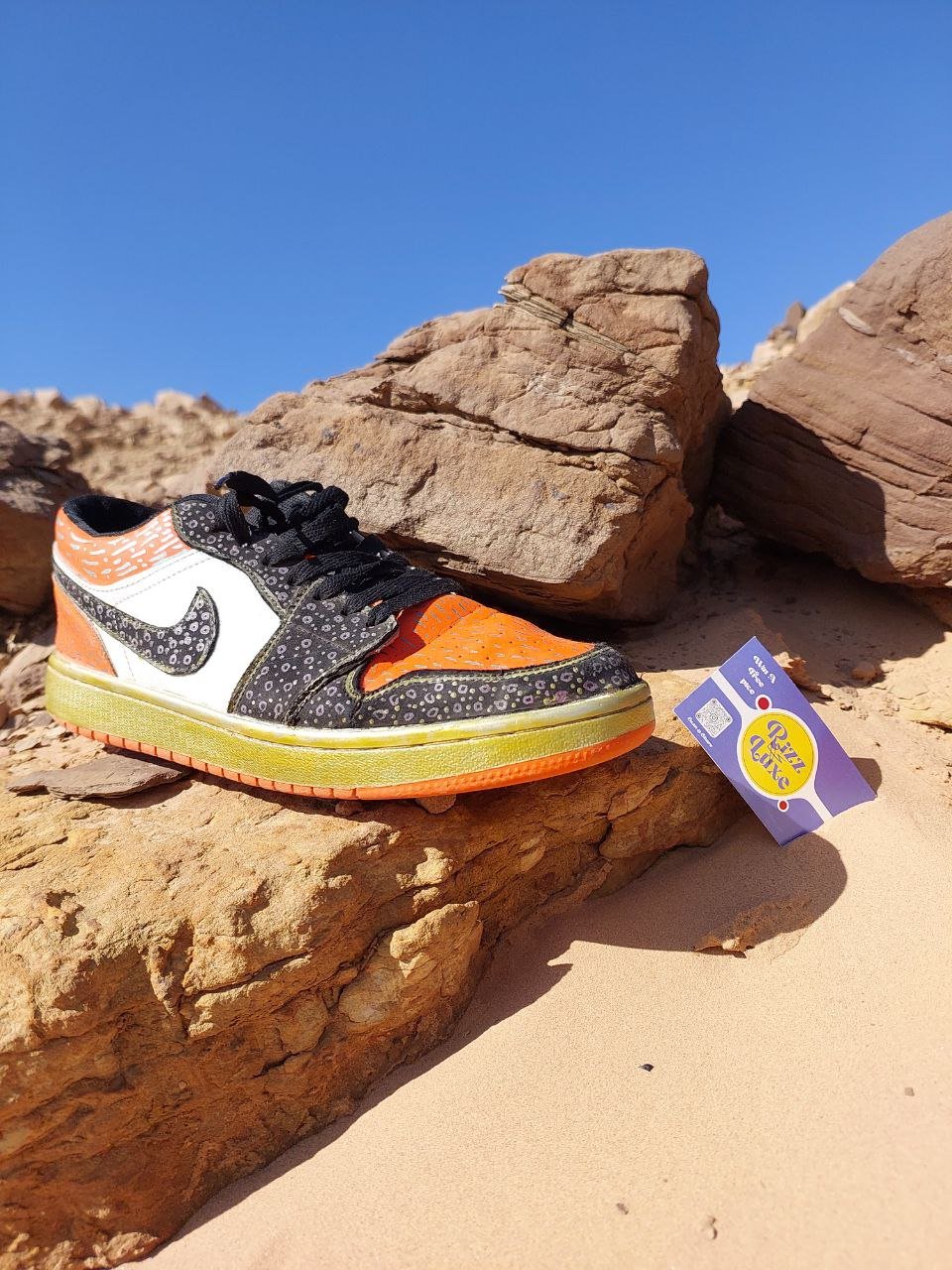 Kicks in the Desert by RizzLuxe