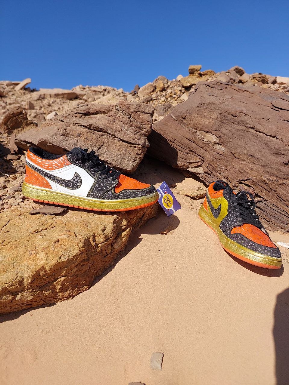 Kicks in the Desert by RizzLuxe