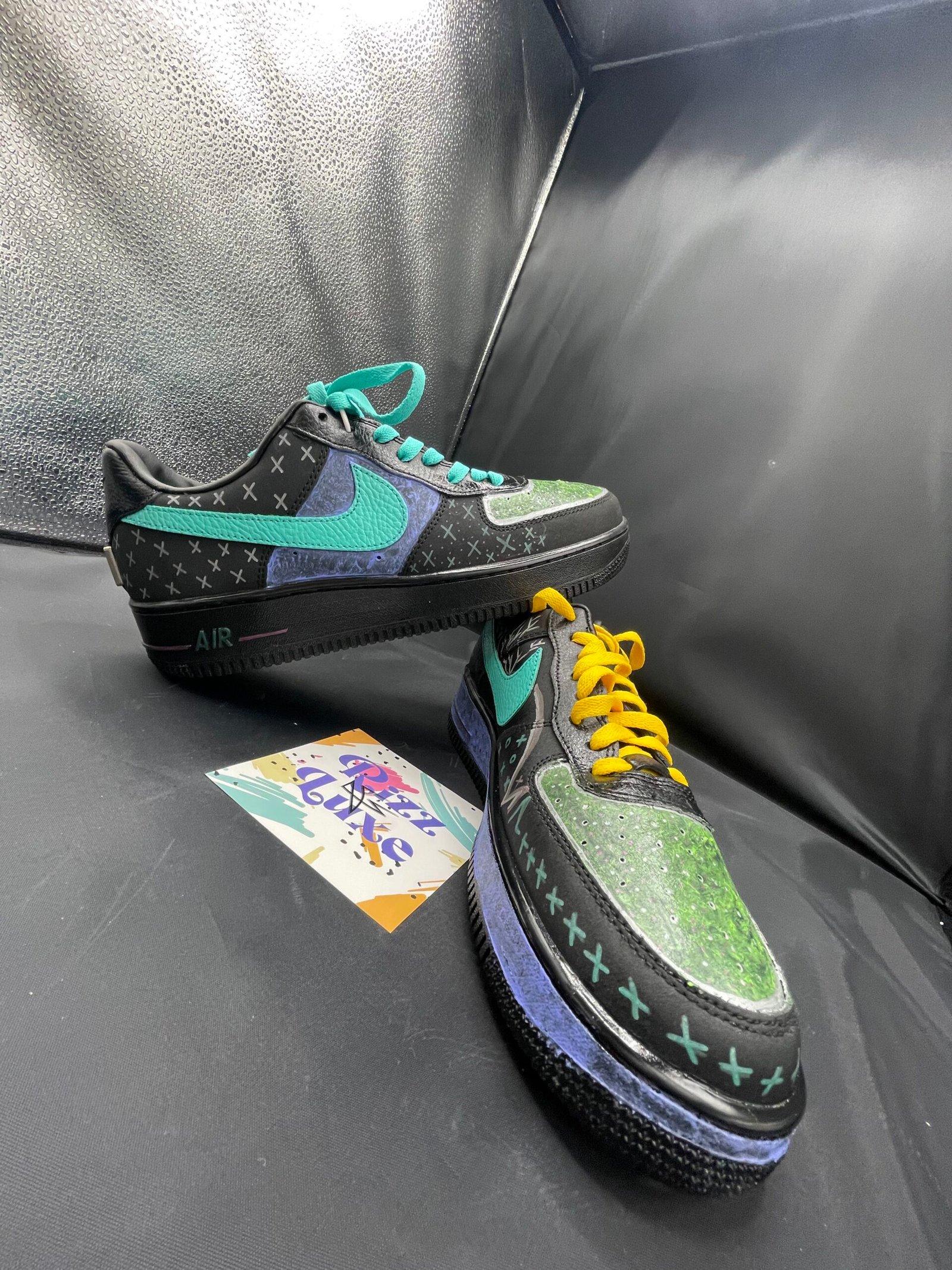 RizzLuxe Custom Kicks Design 02