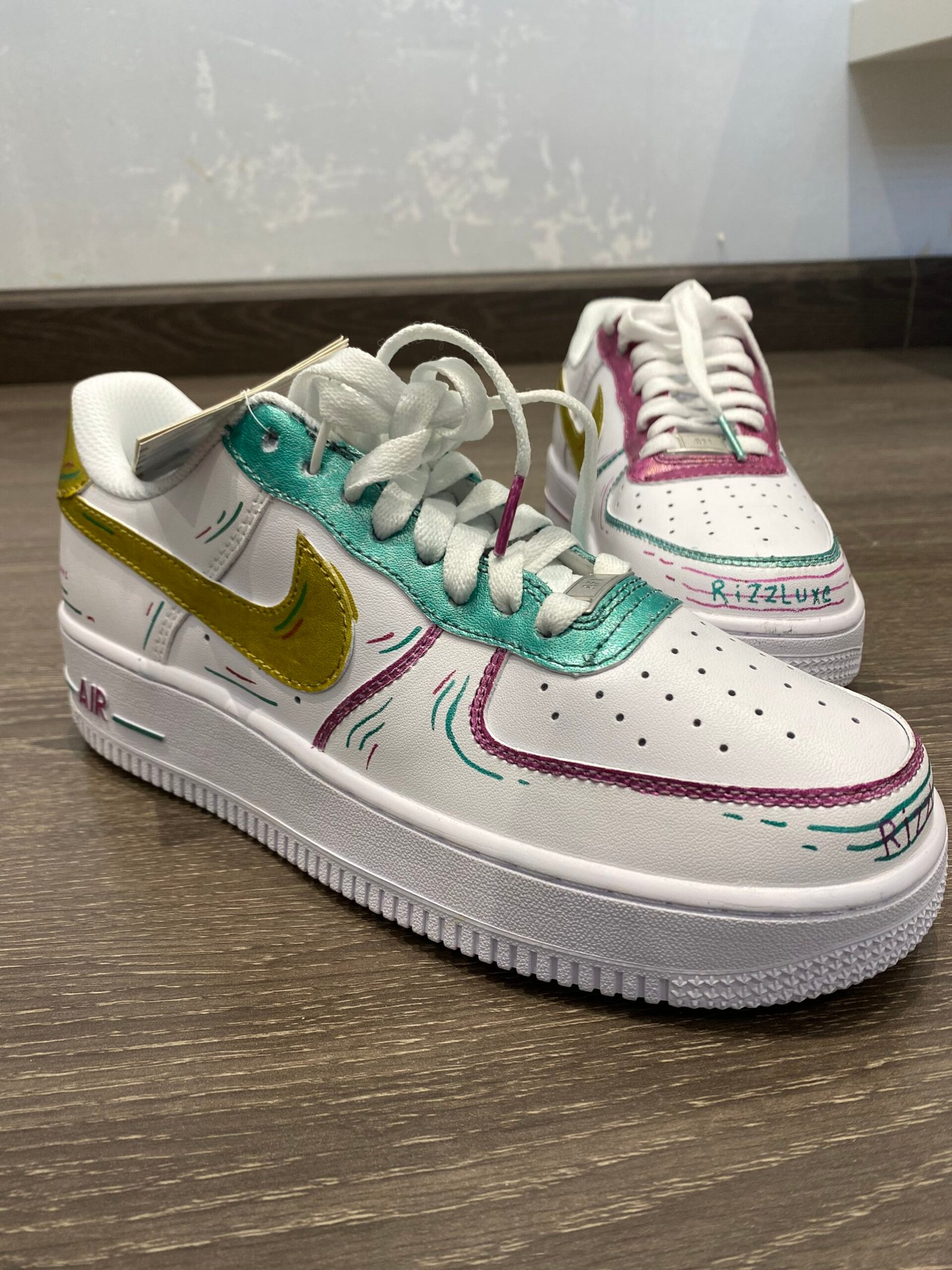 RizzLuxe Custom Kicks Design 01